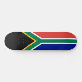 Südafrika-Flagge Skateboard (Horizontal)