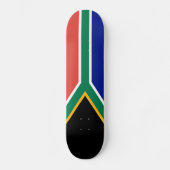 Südafrika-Flagge Skateboard (Vorderseite)