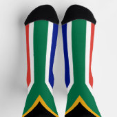 Südafrika-Flagge Socken (Oben)