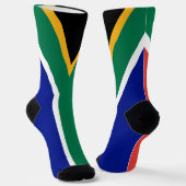 Südafrika-Flagge Socken (Gewinkelt)