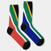 Südafrika-Flagge Socken (Rechts)