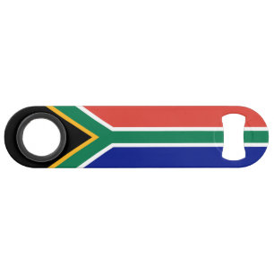 Südafrika-Flagge Speed Flaschenöffner