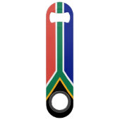Südafrika-Flagge Speed Flaschenöffner (Rückseite)