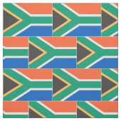 Südafrika-Flagge Stoff (Muster)