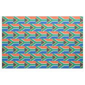 Südafrika-Flagge Stoff (Fat Quarter (45,7 x 55,9 cm))