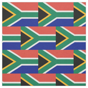 Südafrika-Flagge Stoff