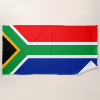 Südafrika-Flagge Strandtuch