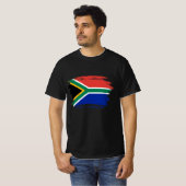 Südafrika-Flagge T-Shirt (Vorne ganz)