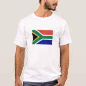 Südafrika-Flagge T-Shirt (Vorderseite)