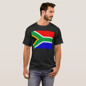 Südafrika-Flagge T-Shirt (Vorne ganz)
