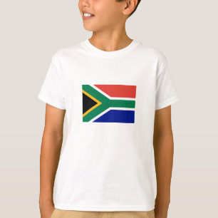 Südafrika-Flagge T-Shirt