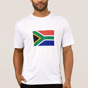 Südafrika-Flagge T-Shirt
