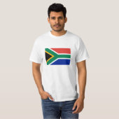 Südafrika-Flagge T-Shirts (Vorne ganz)