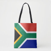 Südafrika-Flagge Tasche (Vorderseite)