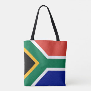 Südafrika-Flagge Tasche