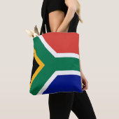 Südafrika-Flagge Tasche (Von Nahem)