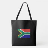 Südafrika-Flagge Tasche (Vorderseite)