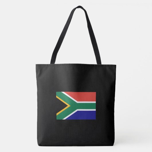 Südafrika-Flagge Tasche (Vorderseite)