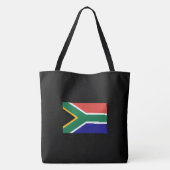 Südafrika-Flagge Tasche (Rückseite)