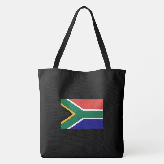 Südafrika-Flagge Tasche (Rückseite)