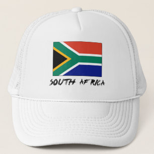 Südafrika-Flagge Truckerkappe