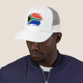 Südafrika-Flagge Truckerkappe (Beispiel)