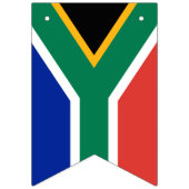 Südafrika-Flagge Wimpelkette (Zweite Fahne)