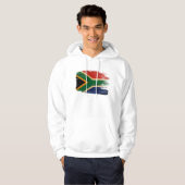 Südafrika-FlaggeHoodie Hoodie (Vorne ganz)
