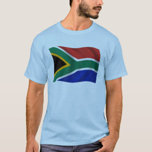 Südafrika-Flaggen-Shirt T-Shirt