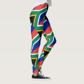 Südafrika-Flaggen-südafrikanisches patriotisches Leggings (Rechts)