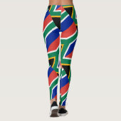 Südafrika-Flaggen-südafrikanisches patriotisches Leggings (Rückseite)