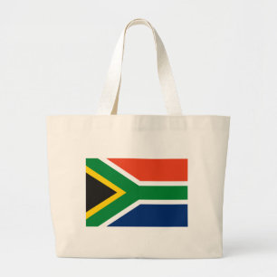 Südafrika-Flaggen-Taschen-Tasche Jumbo Stoffbeutel