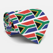 Südafrika-Flaggen-Thema Krawatte (Gerollt)