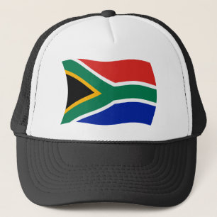 Südafrika-Flaggenmütze Truckerkappe