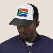 Südafrika-Flaggenmütze Truckerkappe (Beispiel)