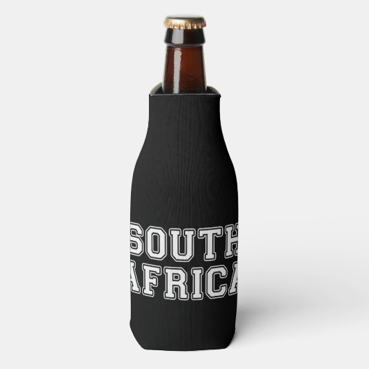 Südafrika Flaschenkühler (Flaschenvorderseite)