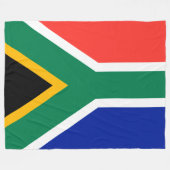 Südafrika Fleecedecke (Vorderseite (Horizontal))