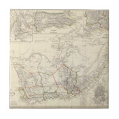 Südafrika Fliese (Vorderseite)