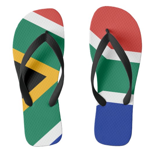 Südafrika Flip Flops Badesandalen (Fußbett)