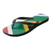 Südafrika Flip Flops Badesandalen (Schrägansicht)