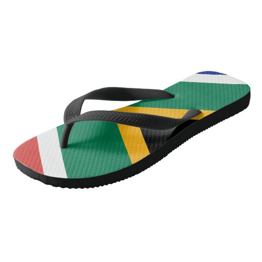 Südafrika Flip Flops Badesandalen (Schrägansicht)