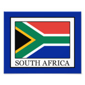 Südafrika Fotodruck (Vorne)