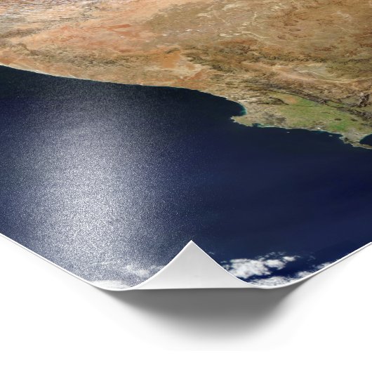 Südafrika Fotodruck (Ecke)