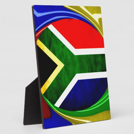 Südafrika Fotoplatte (Seite)