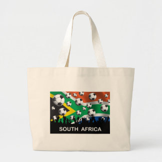 Südafrika-Fußball Jumbo Stoffbeutel