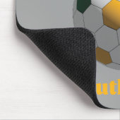 Südafrika Fußball Mousepad (Ecke)