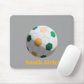 Südafrika Fußball Mousepad (Mit Mouse)