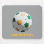 Südafrika Fußball Mousepad (Vorne)