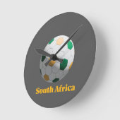 Südafrika Fußball Runde Wanduhr (Winkel)