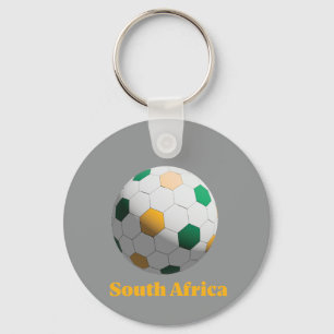 Südafrika Fußball Schlüsselanhänger